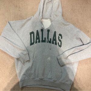 Brandy Melville Gray Dallas Hoodie